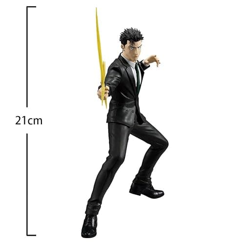 HBGIAY JJK Higuruma Hiromi Figure Battle Pose Collectibles Statue 8.27" JJK Anime Figure Higuruma Hiromi Action Figures Desktop Decor Display thumbnail 3
