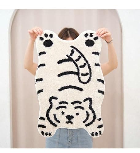 Tiger Bath Mat  thumbnail 4