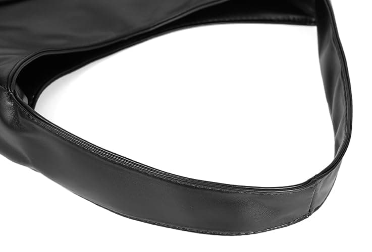 Women Tote Handbags Chic Vegan Leather Tote Bag Purse Stylish Casual Trendy Large Soft Shoulder Bag thumbnail 5