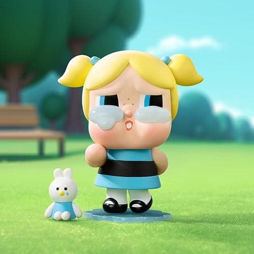 POP MART CRYBABY x Powerpuff Girls Series Whole Set（12Boxes） 2.5 inches Articulated Character Premium Design gifts for women Fan-Favorite Collectible Toy Art Toy Action Figure thumbnail 2