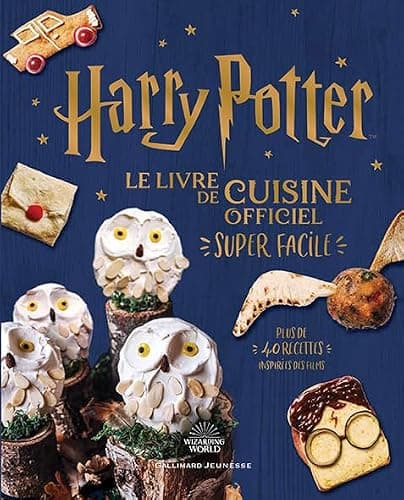 Harry Potter - Le livre de cuisine officiel - Super facile. Plus de 40 recettes inspirées des films - Image 1