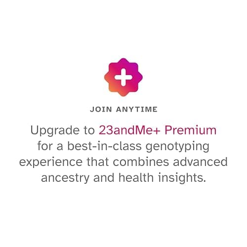 23andMe Health + Ancestry Service: DNA Test Kit, FDA-Authorized Reports, Genetic Test, Health Predispositions, Carrier Status, Wellness, Family Tree (Before You Buy See Important Test Info Below) thumbnail 7