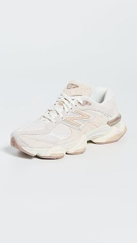Beige & White New Balance 9060 thumbnail 2