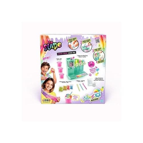 Canal Toys – So Slime – Slime-Eismaschine Set – würfeln • crushen • färben • dekorieren – 3 Töpfe, Slime, Duftfarbstoffe, Strohhalm-Löffel, Toppings – 5 Sorten – ab 6 Jahren – SSC 310 thumbnail 6