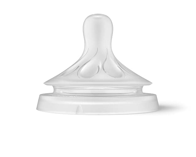 Philips Avent Natural Response Nipple, Slow Flow (Flow 2), 0m+, 4-pack, SCY962/44 thumbnail 10