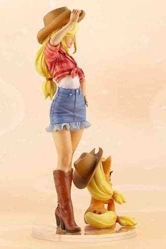 Kotobukiya My Little Pony: Applejack Bishoujo Statue, Multicolor thumbnail 7