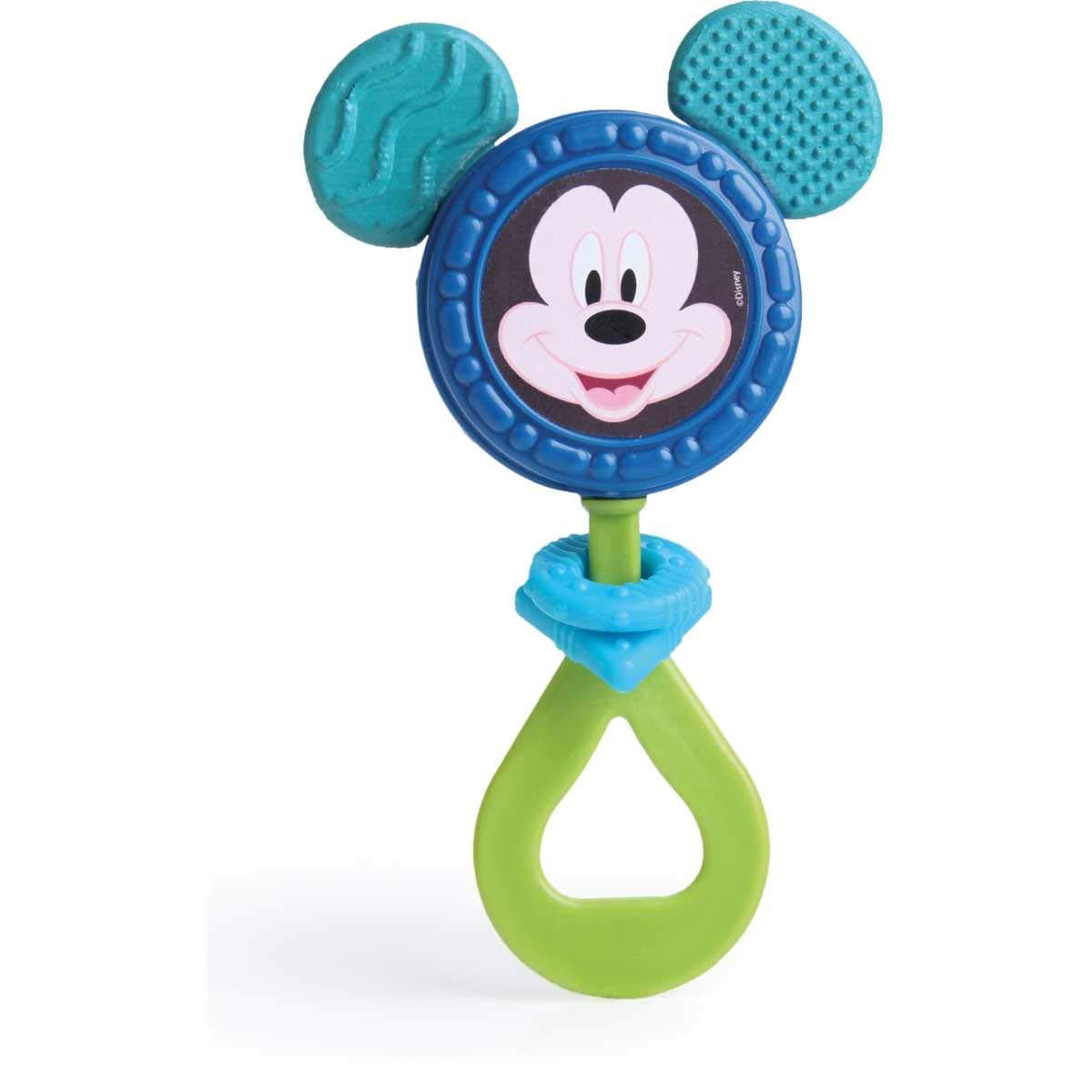 Chocalho Mickey, Elka, Azul Escuro Com Azul Claro - Azul Escuro/ Azul Claro - Image 1