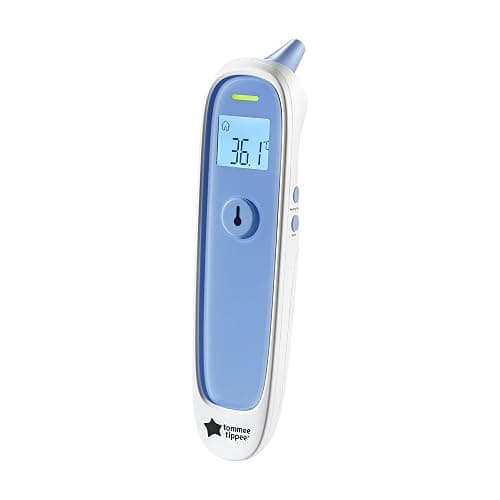Tommee Tippee InEar Digital Thermometer 3m+ | 1 Second Instant Readings, Choice of °C or °F Display - Image 1