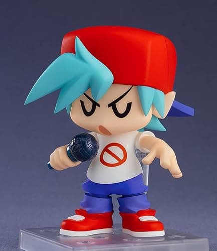 Good Smile Company [GOOD SMILE COMPANY] Nendoroid Friday Night Funkin' Boyfriend Non-Scale Plastic Pre-Painted Articulated Figure Restock thumbnail 3
