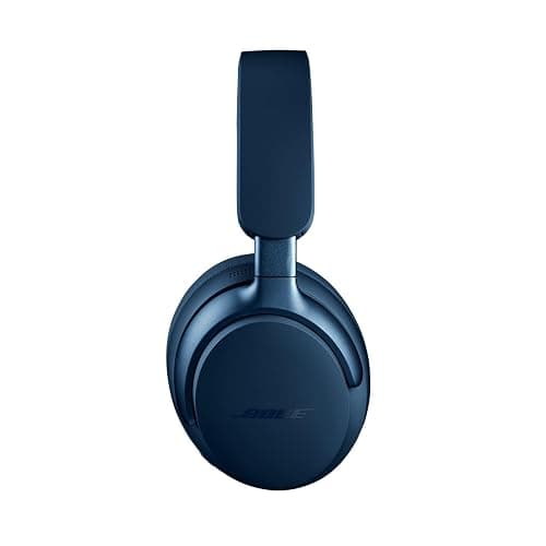 Bose QuietComfort Ultra Bluetooth Headphones, Wireless Headphones with Spatial Audio, Over Ear Noise Cancelling with Mic, Up to 24 Hours of Playtime, Lunar Blue - Limited Edition Color thumbnail 5