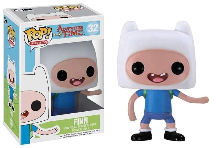 Funko POP Television: Adventure Time Finn Vinyl Figure - Image 1