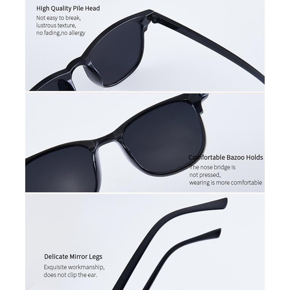 FRAINBOWZ Blue Light Blocking Glasses for Women & Men, Dyslexia Glasses Lightweight Reading Glasses Anti Glare Anti Eyestrain Anti-Fatigue Glasses Fashion Art Glasses Retro Glasses thumbnail 5