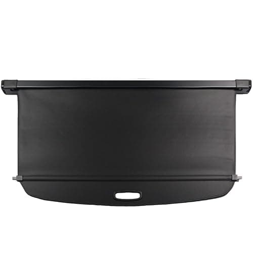 Cargo Cover for Toyota Corolla Cross 2026 2022 2023 2024 2025 Accessories Rear Trunk Cover Rear Trunk Security Cover Shielding Shade, Black (Not for Corolla) thumbnail 5