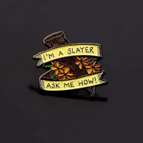 Buffy the Vampire Slayer - Enamel Pin the Vampire Fans Jewelry (ask me How pin CA) thumbnail 3