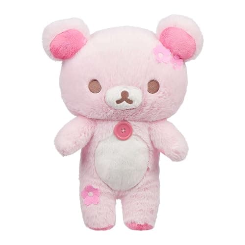 Korilakkuma San-X Original Cherry Blossom Series Plush - Image 1