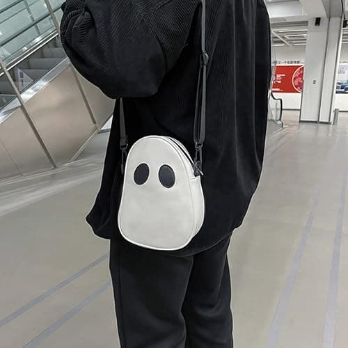 Novelty Crossbody Bag Shoulder Bag Halloween Ghost Purse Holiday Party Gift Candy Bag for Boys Girls thumbnail 7