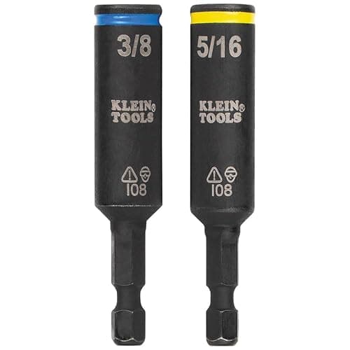 Klein Tools 32500HD KNECT Multi-Bit Screwdriver/Nut Driver, Impact Rated 11-in-1 Tool with Phillips, Slotted, Square and Torx Tips thumbnail 7