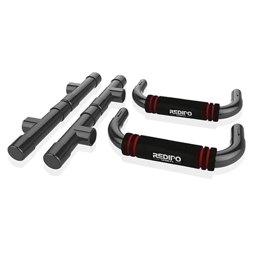Push Up Bars Strength Training - Workout Stands With Ergonomic Push-up Bracket Board with Anti-Slip Sturdy Structure Portable for Home Fitness Training, Push Up Stands Handle for Floor Workouts thumbnail 7
