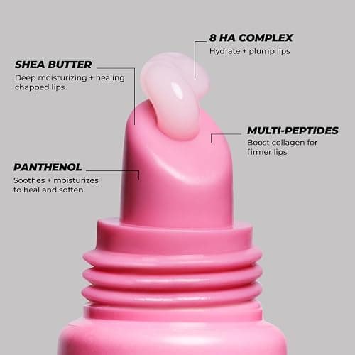 Vitamasques Overnight Lip Mask - Hydrating Vanilla Lip Balm Moisturizer with Vitamins & Natural Oil Hydrates, Nourishes & Plumps Lips Area - Korean Skin Care Lip Care Products (Pack of 3) thumbnail 2