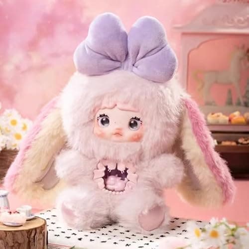 Nommi Blind Box V6 Fantasy World Series Sheep Plush Keychain Pendant Kawaii Nommi Plushie Vinyl Figure Mystery Box Cute Xmas Gift (1 Pack Random) thumbnail 7
