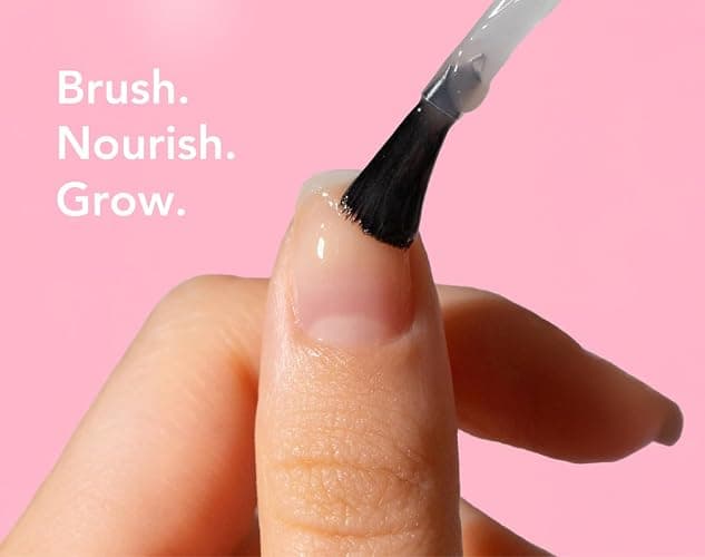 Liaison UltraGrow Nail Serum for Growth and Strength with Keratin Complex, Olive Oil & Vitamin E | Dermatologist-Tested to Support Weak, Brittle, Splitting Nails thumbnail 2