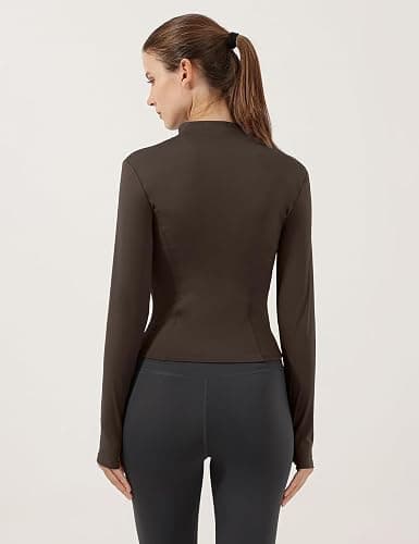 Locachy Women's Running Track Jacket - Small thumbnail 4