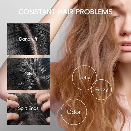 LAIKOU Shampoo and Conditioner Set, Travel Shampoo and Conditioner, Body Wash 3-in-1 Set, Shampoo and Conditioner for Women 7.04 Fl Oz / 200 ml 3pcs thumbnail 7