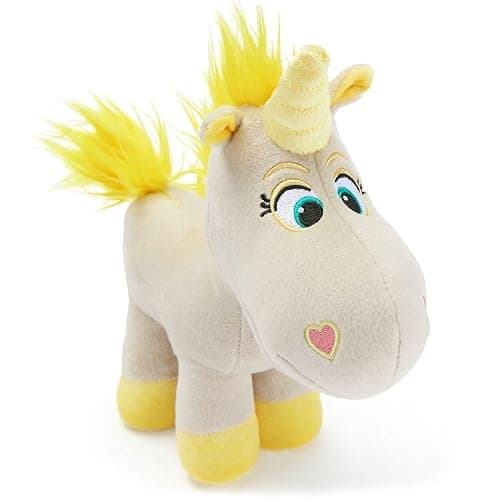 Disney Store Official Mini Bean Bag Plushies - Buttercup from Toy Story - Cute Stuffed Animal with Detailed Sculpting, Embroidered Features, & Bean Bag Bottom - Plush Toys for Kids thumbnail 3