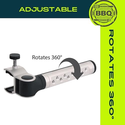 BBQ Grill Light Designed for Blackstone Griddle & Weber Grill - Smoker Grilling Accessories, Perfect Gifts for Men, LED Light bar Dad Birthday Gift - Mens Birthday Gift Ideas Work Light thumbnail 9