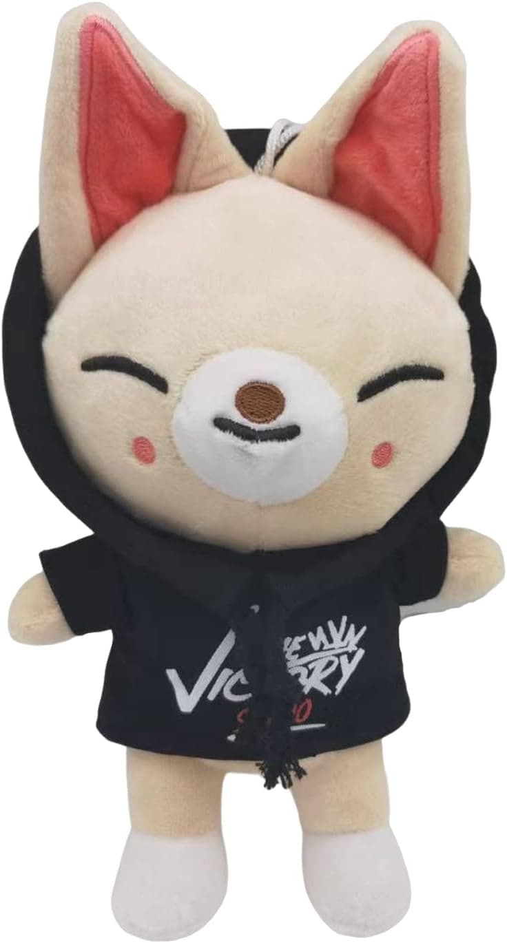 Cute Stray Kids Plush,9.8In Kawaii Skzoo Plush Toys,Creative Soft Stuffed Cartoon Plush Toy Gift Toys for Kids Fans (Foxi.ny) - Foxi.ny - Image 1