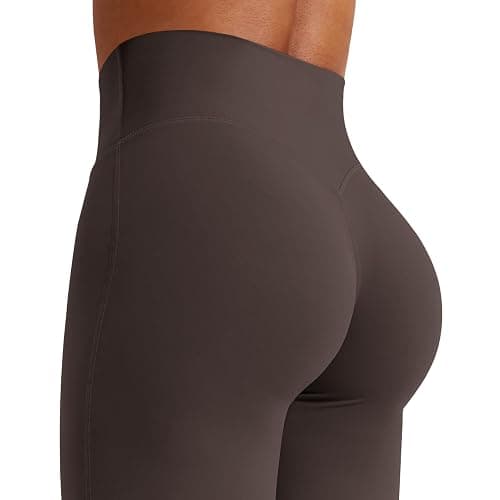 YEOREO Workout Leggings Womens No Front Seam Straight Leggings 29"/ 31.5"/ 33"/ 35" High Waist Buttery Eddiy Gym Yoga Pants thumbnail 7