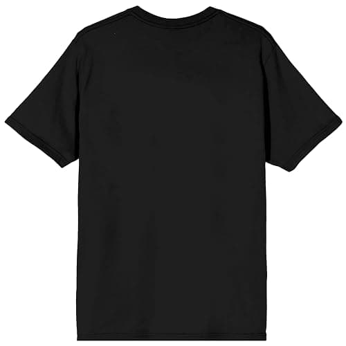 Five Nights at Freddy's Black T-Shirt thumbnail 4