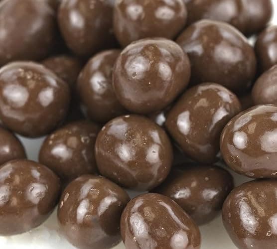 Milk Chocolate Covered Mini Caramels - 1 lb of Sweet Creamy Caramel Covered in Rich Milk Chocolate - Image 1