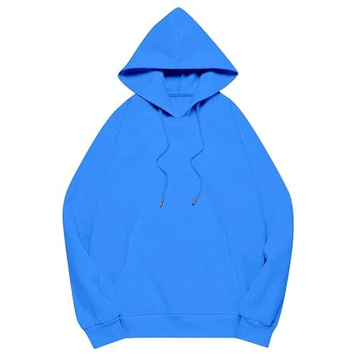 JiXiang Lightweight Hoodies for Women Oversized Winter Cute Sweatshirts Pullover 2025 Fashion Tops Trendy Fall Winter Clothes thumbnail 5
