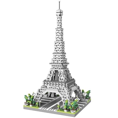 2600Pcs Architecture Mini Building Blocks Set for Adults – Micro Building Bricks Model Kit – Educational Architecture Model – Ages 14+ - Image 1