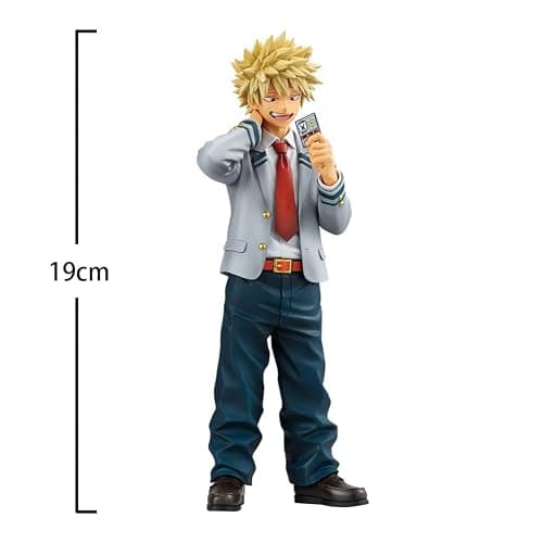 MABAIUDE MHA Figure Bakugo Figure Statue Anime Heros Action Figures Model PVC Desktop Figurine Decoration Gifts thumbnail 3