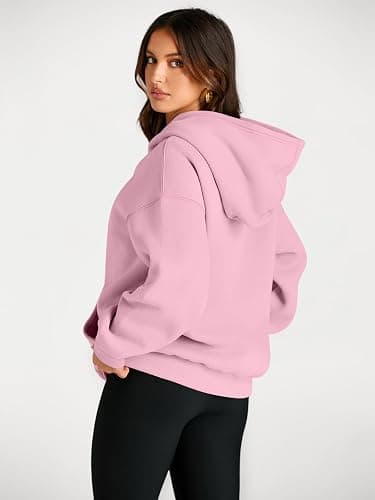Trendy Queen Womens Oversized Hoodies Fleece Sweatshirts Fall Fashion Pullover Sweaters Winter Clothes thumbnail 4