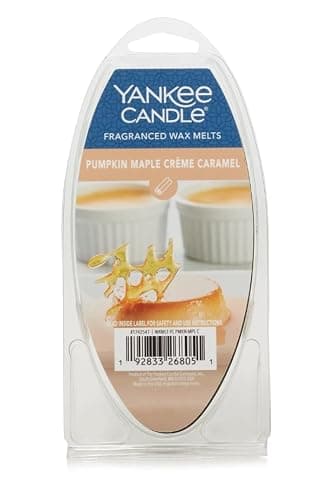 Yankee Candle Pumpkin Maple Crème Caramel Fragranced Wax Melts - Image 1