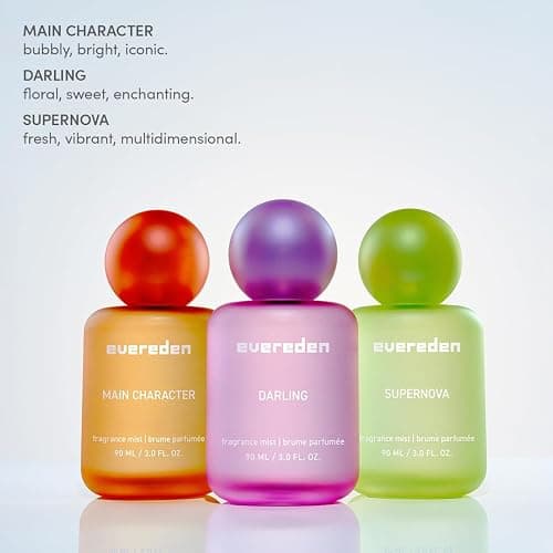 Evereden Kids Fragrance Gift Set, 3 Hair & Body Mists + Tinted Lip Oil | Developed with Harvard & Stanford Dermatologists | 3 Collectible Hair & Body Mists & Tinted Lip Oil for Girls & Teens thumbnail 6