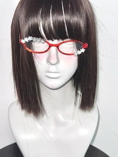 Xiulaiyi Gyaru Accessories Y2k Fake Glasses Cutecore Kawaii Stuff 2000s Vintage Harajuku Sunglasses Whimsy Twee thumbnail 3
