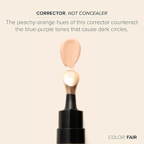 DRMTLGY Luminous Eye Corrector SPF 41 – Fair – Under Eye Color Corrector for Dark Circles – Hydrating Anti-Aging Tinted Eye Cream, Mineral Broad Spectrum Sun Protection, 0.25 fl oz / 7 mL thumbnail 3