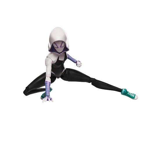 Marvel Legends Series Spider-Gwen, Spider-Man: Across the Spider-Verse Collectible 6 Inch Action Figure thumbnail 7