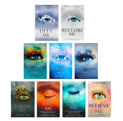 Tahereh Mafi Shatter Me Series Collection 9 Books Set Paperback thumbnail 3