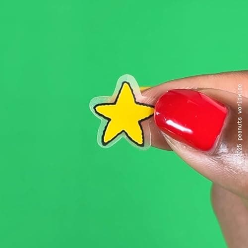 Starface Hydro-Star® Sleepy Snoopy Compact + Hydrocolloid Pimple Patch, 32 | Dermatologist Tested • Covers and Protects Visible Spots • Absorbs Pimple Gunk thumbnail 11