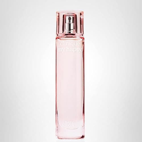 Clinique My Happy Fragrance Spray | Cocoa & Cashmere, Baby Bouquet, Cookies & Kisses, Indigo Mist, Lily of the Beach, Peony Picnic | Perfumes for Women thumbnail 7