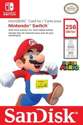 SanDisk 256GB microSDXC-Card, Licensed for Nintendo-Switch - SDSQXAO-256G-GNCZN thumbnail 8