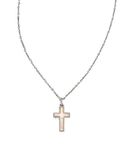 Kendra Scott Cross Pendant Necklace for Women, Fashion Jewelry - Image 1