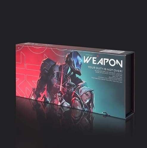 Valorant Champion Karambit Knife Model 2022 Game Event Commemorative Gift Box Set (Gift Box - Set of 2) thumbnail 7