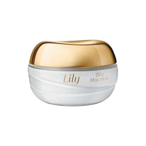 O Boticario Lily Essence Cream Satin Body Moisturizer [Lily Creme Acetinado Hidratante Corporal] 250g by O Boticario - Image 1