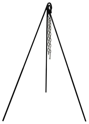 Cuisiland Camping Tripod Campfire Cooking Dutch Oven Tripod Adjustable Grill Tripod for Outdoor Campfire Cooking Camping, Picnic thumbnail 6